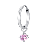 Mono orecchino Luca Barra Donna in Acciaio OK1489